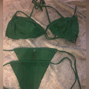 SHEIN tie bikini